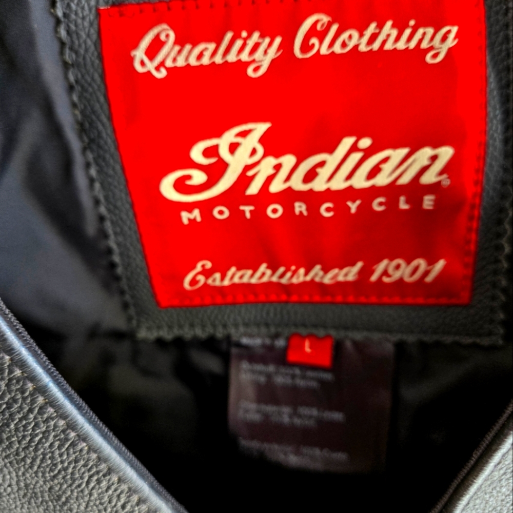 INDIAN black vest